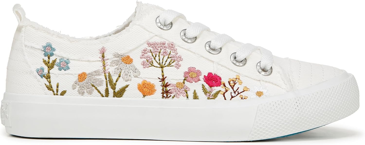Blowfish Malibu Womens Vivid Embroidered Sneaker - Image 6