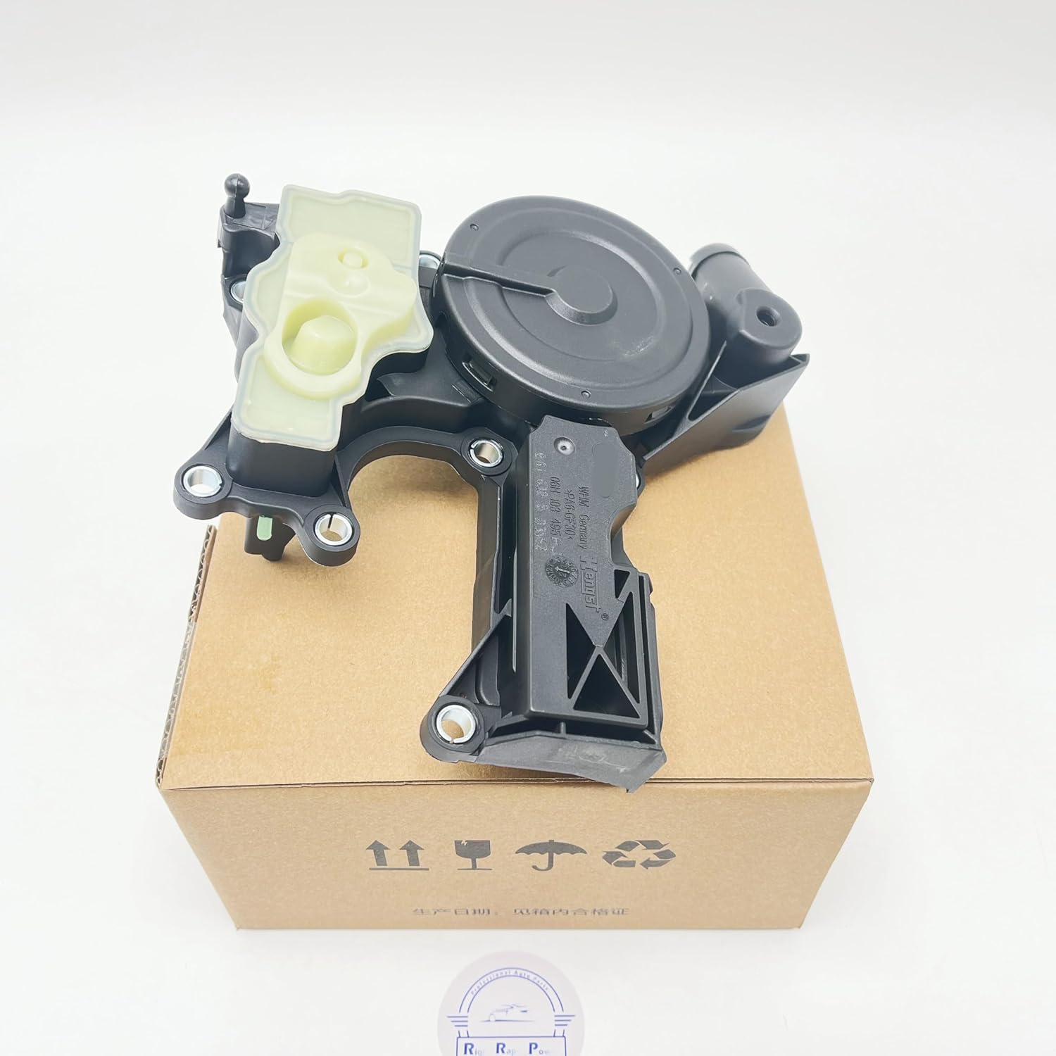 06H103495AH EA888 2 Oil Separator PCV Valve Assembly for Audi TT A4 A5 A6 Q5 for VW Golf GTI for Tiguan for Touran for Passat CC 06H103495AJ - (Color: 06H103495AJ)