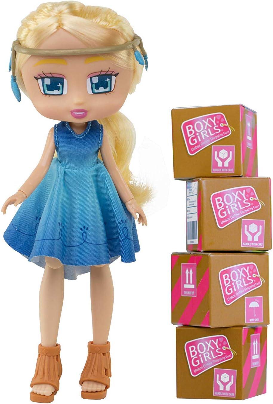 Boxy Girls Willa, Multi,761IT