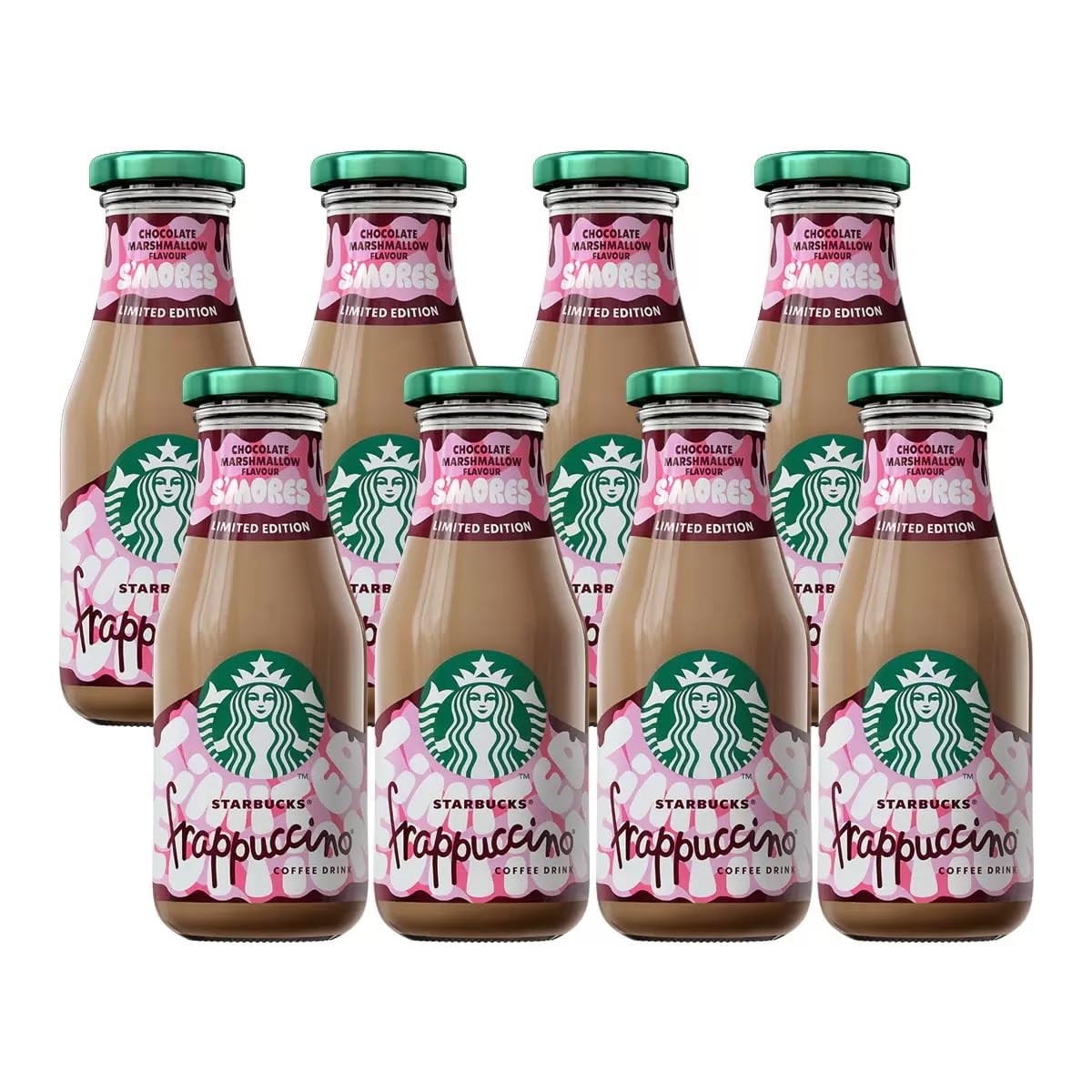 STARBUCKSFrappuccino Coffee Drink 250ml X 8
