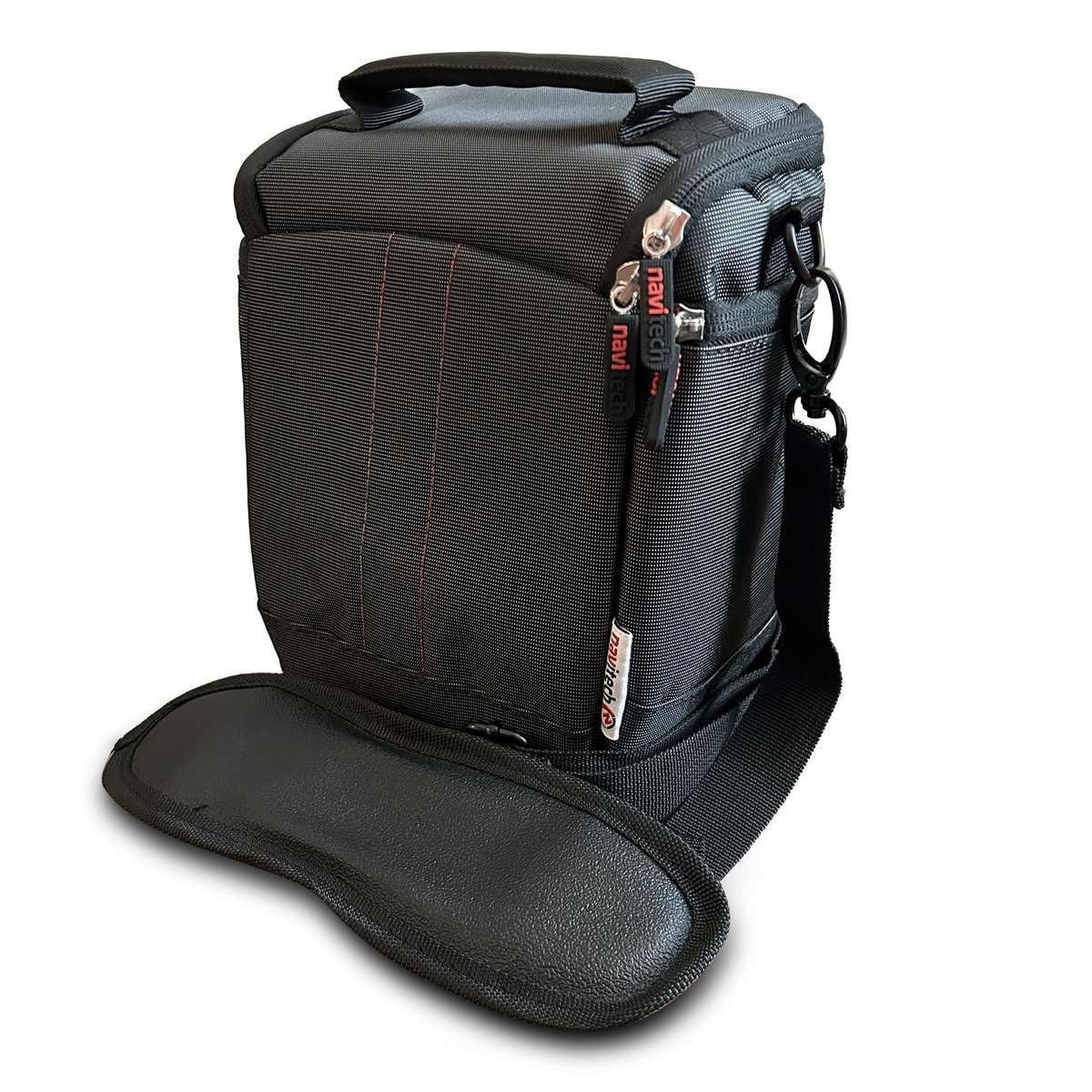 Amazon.com : Navitech Black DSLR SLR Camera Bag Compatible With