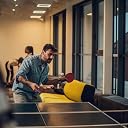 STEP OVER Championship 25MM Heavy Duty ||Laminated Top 25 mm||High Performance||Schools||Resorts||Clubs|| TT Academy ||Free TT Table Cover + 2 TT Racket & Balls||Limited Edition 2026 gallery image