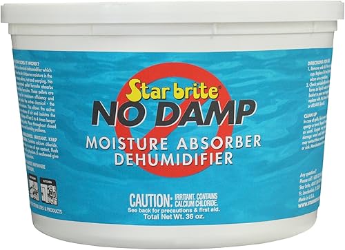 Star Brite Deshumidificador sin humedad (36 onzas)