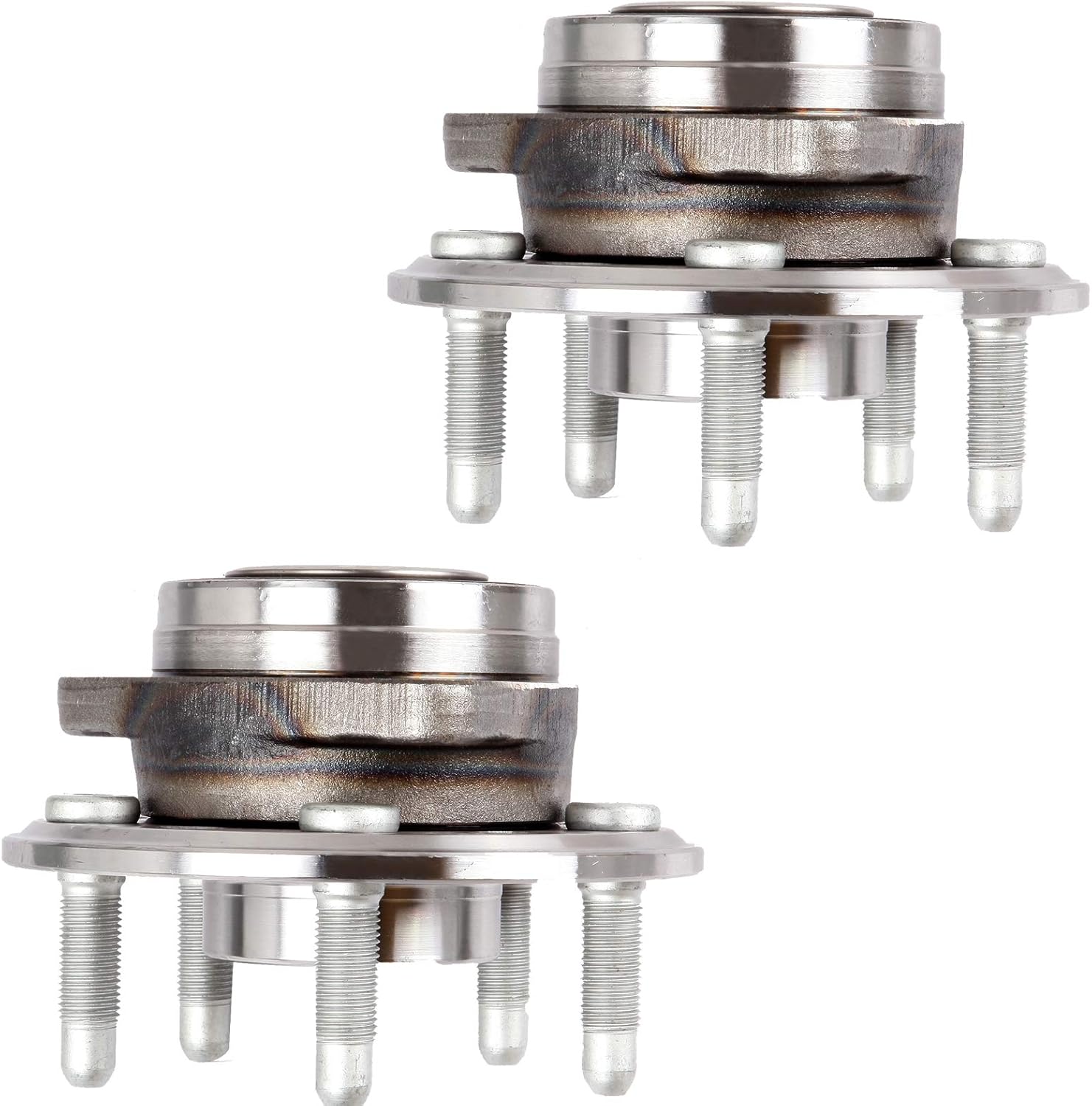 cciyu 513288 Wheel Hub and Bearing Assembly Replacement Fit For Buick Lacrosse For Cadillac Xts For Chevrolet Equinox For GMC Terrain Front Wheel Hubs with ABS 5 Lugs (1)