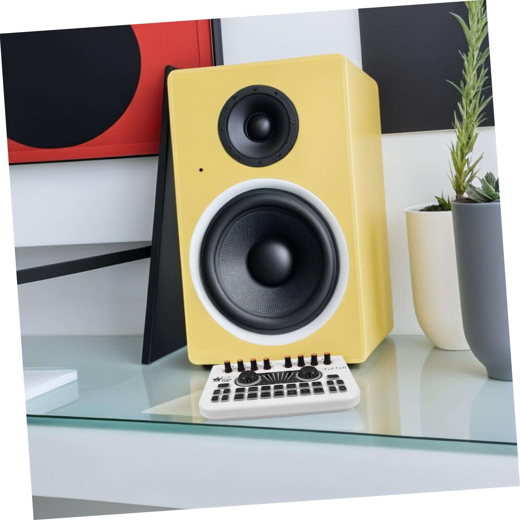 Equipo De Estudio De Mesa De Mezclas Para Dj Mezcladoras Para Dj De Mezclas Mezclador De Audio Portátil