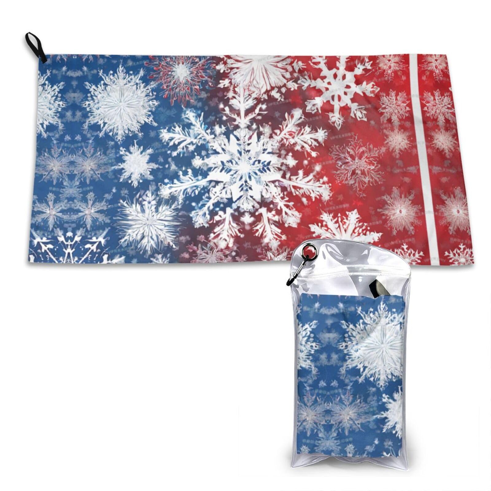 WXWJSHMGC Glitter Sequin Spot Print Cooling Towel, Gym Towel,Cooling Towels For Neck, Soft Breathable Travel Cool Towel,Sports Towels For Gym,Camping