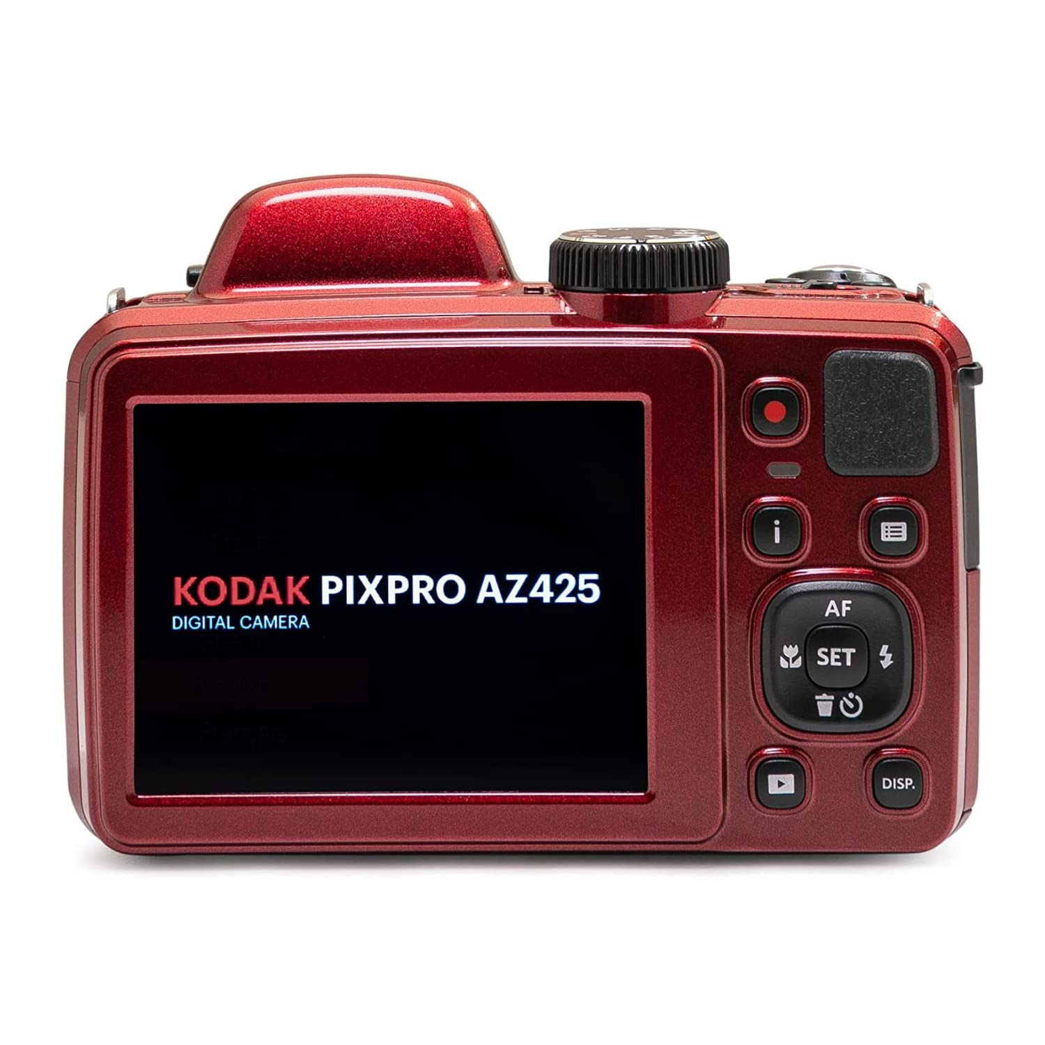 【新品】KODAK コダック デジカメ PIXPRO AZ425 レッド Amazon | KODAK PIXPRO AZ425 アストロズーム 20MP デジタル