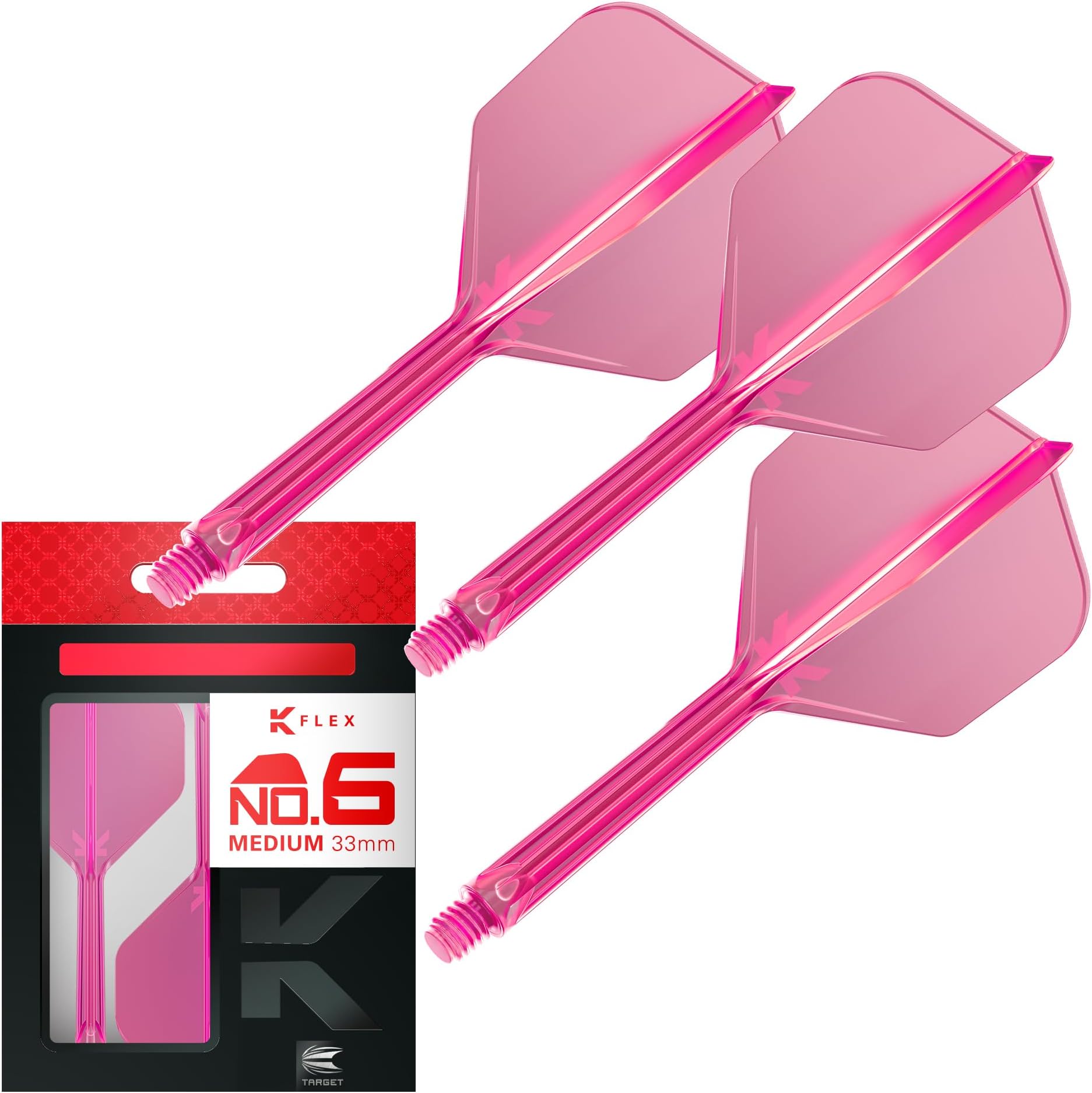 TARGET（ターゲット）K-FLEX FLIGHT NEON SHAPE/NO6（ネオンカラー シェイプ）