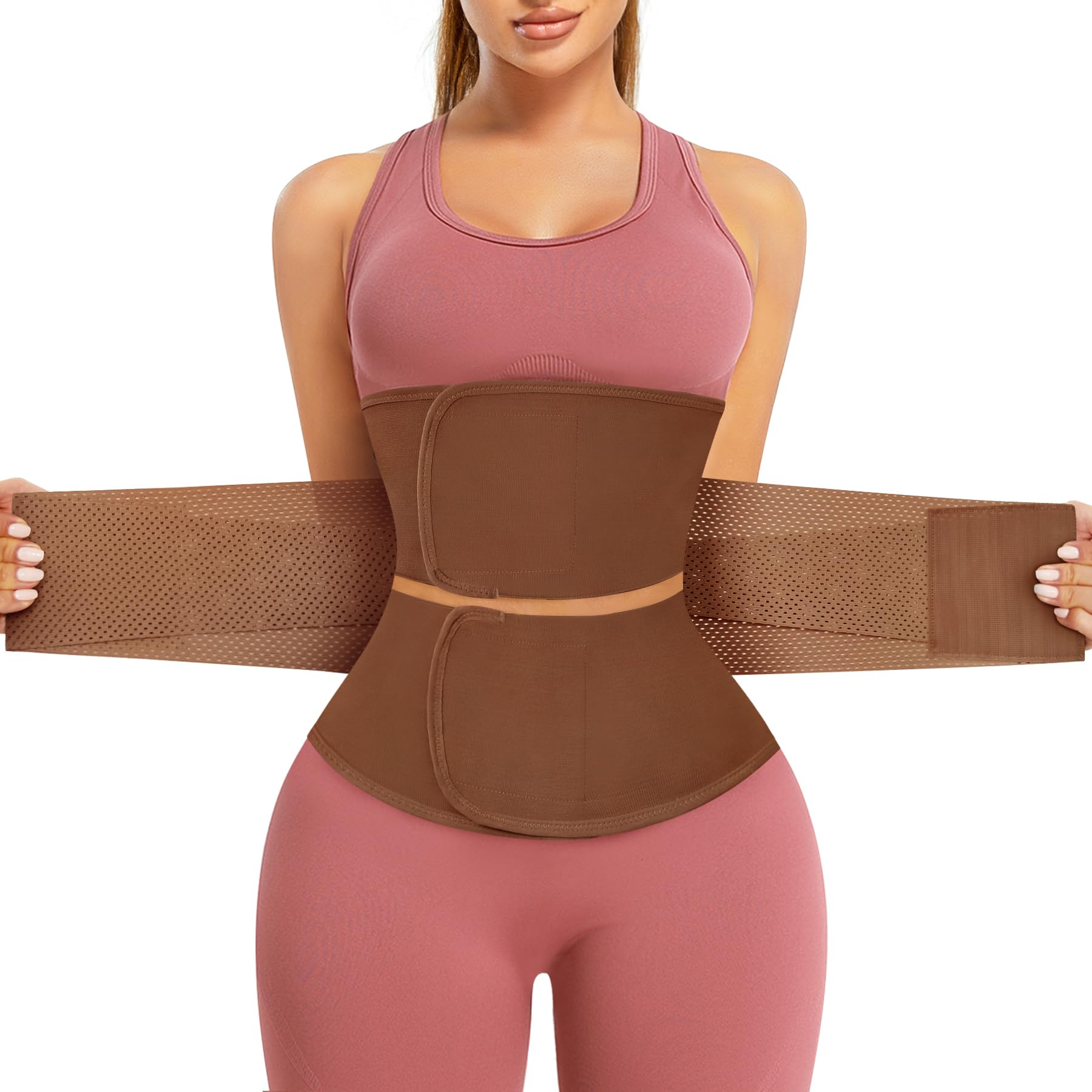 AOSBOEI Waist Trainer for Women Workout Waist Cincher Trimmer Underbust Corset Tummy Control Hourglass Body Shapewear