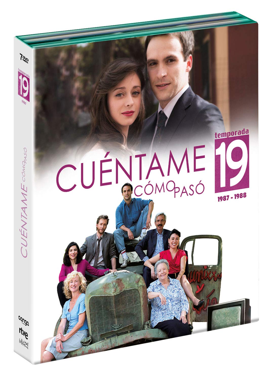 Cuéntame cómo pasó saison 19 en DVD le coffret de la série culte espagnole