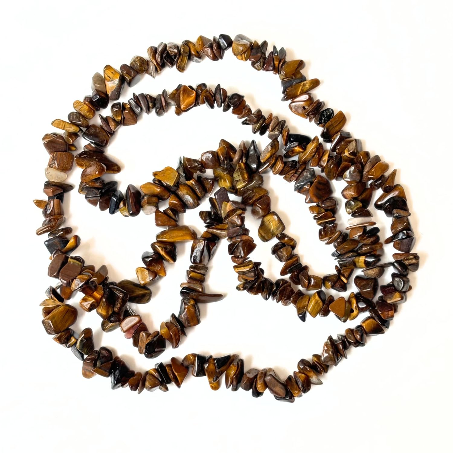 Gemaltic Healing Crystals 15 inches Chip Stone Loose Gemstones Irregular Beads Drilled Strand for Jewelry Making, Bracelets, Necklace, DIY Making (Tiger Eye) (B0CT2Z6N3J) Amazon Price History, Amazon Price Tracker