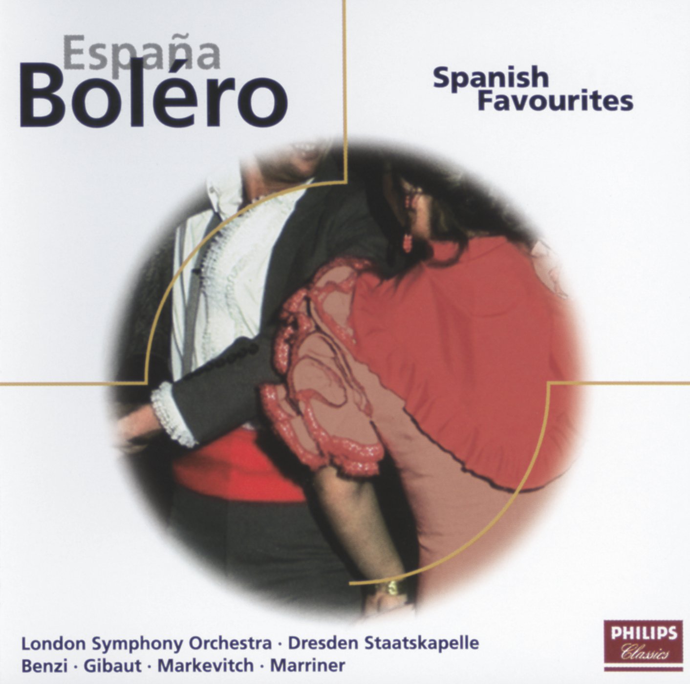 ESPANA BOLERO [Audio CD] Marriner, N-Various