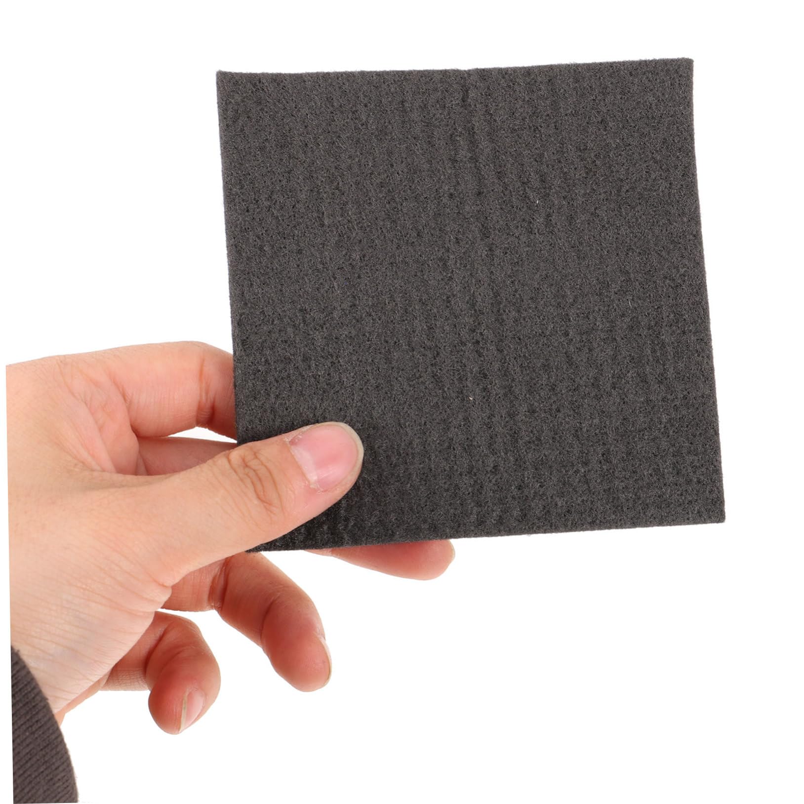 SOLUSTRE 3pcs Graphite Carbon Felt Welding Felt Carbon Felt for Welding Carbon Felt Blanket Carbon Felt Material Welding Blanket Graphite Blanket Carbon Fiber High Purity Felt Pad