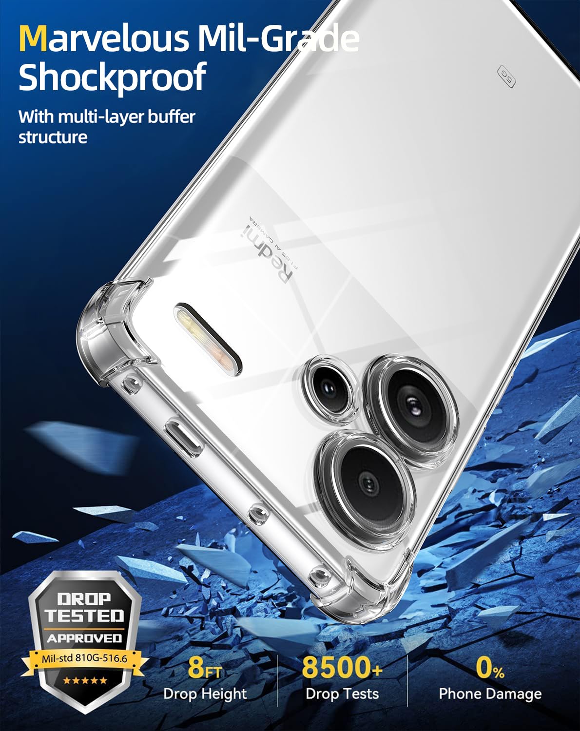 Oppo Reno 12 MOONESS Cover Per Xiaomi Redmi 13 4G (6.79") Custodia,Con 2 Pellicola Vetro Temperato Morbida Sottile Liquid TPU Case Per Xiaomi Redmi 13 4G - Nero Xiaomi 13 Ultra