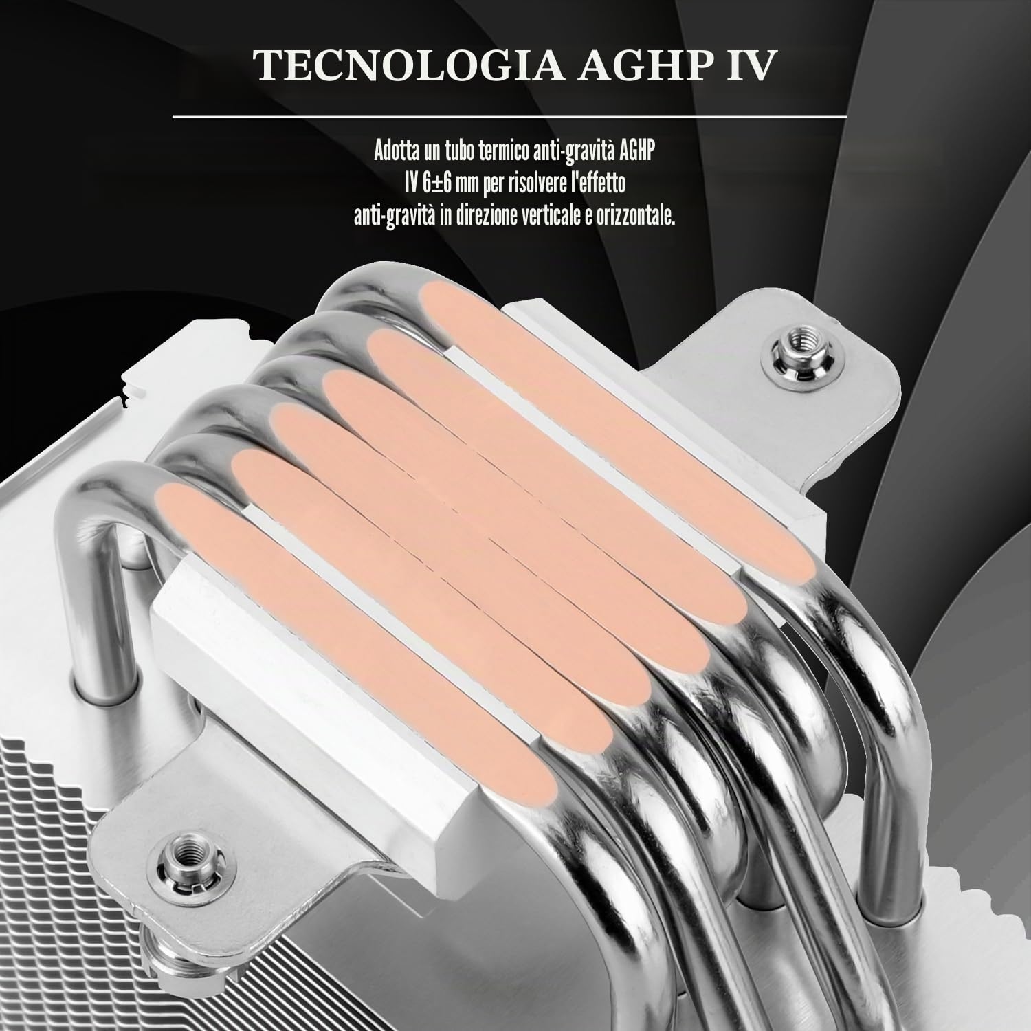 Thermalright Burst Assassin 120 SE ARGB CPU, 6 heatpipes, TL-C12C PWM Quiet Fan CPU Cooler con velocità 1550RPM, per AM4/AM5, Intel LGA1851/1700/1150/1151/1200, PC Cooler