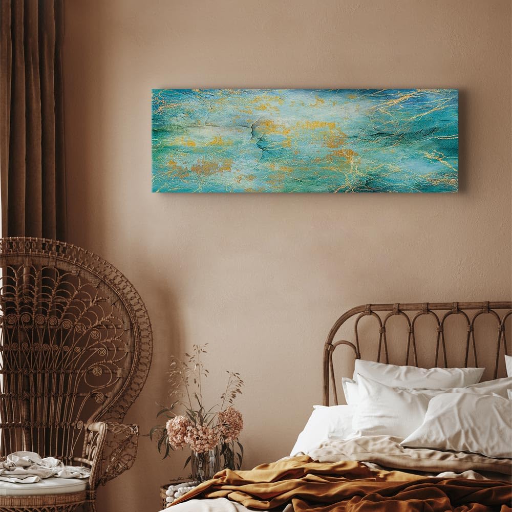B&D XXL - Quadro Acustico 1 pezzo schiuma acustica Quadri Moderni Camera da Letto Matrimoniale - Stampa su Tela - Pannelli Fonoassorbenti Decorativi - Fonoassorbente Acustiche