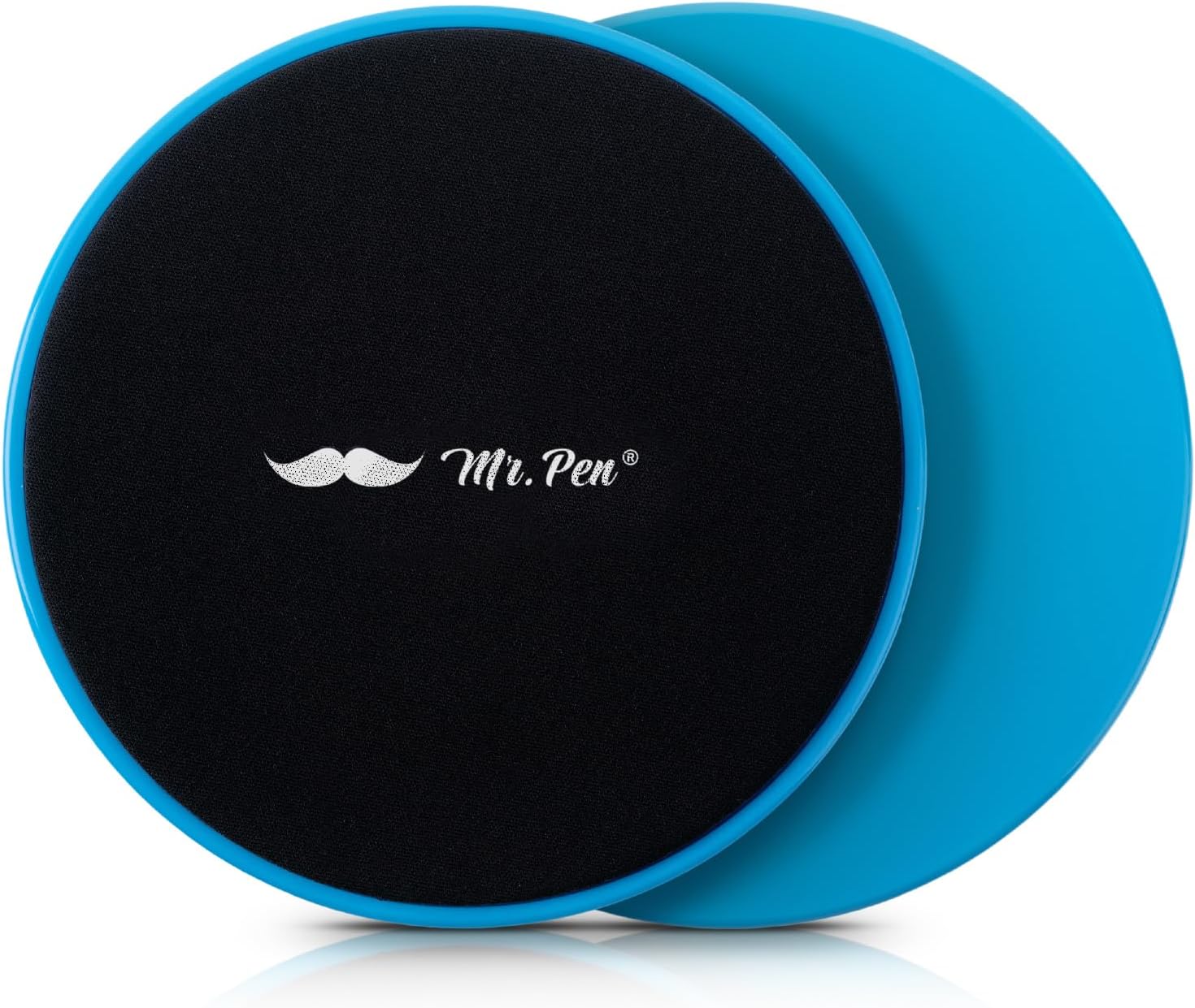 Mr. Pen Core Sliders for Working Out - 2 Pack Dual Sided Workout Sliders Discs