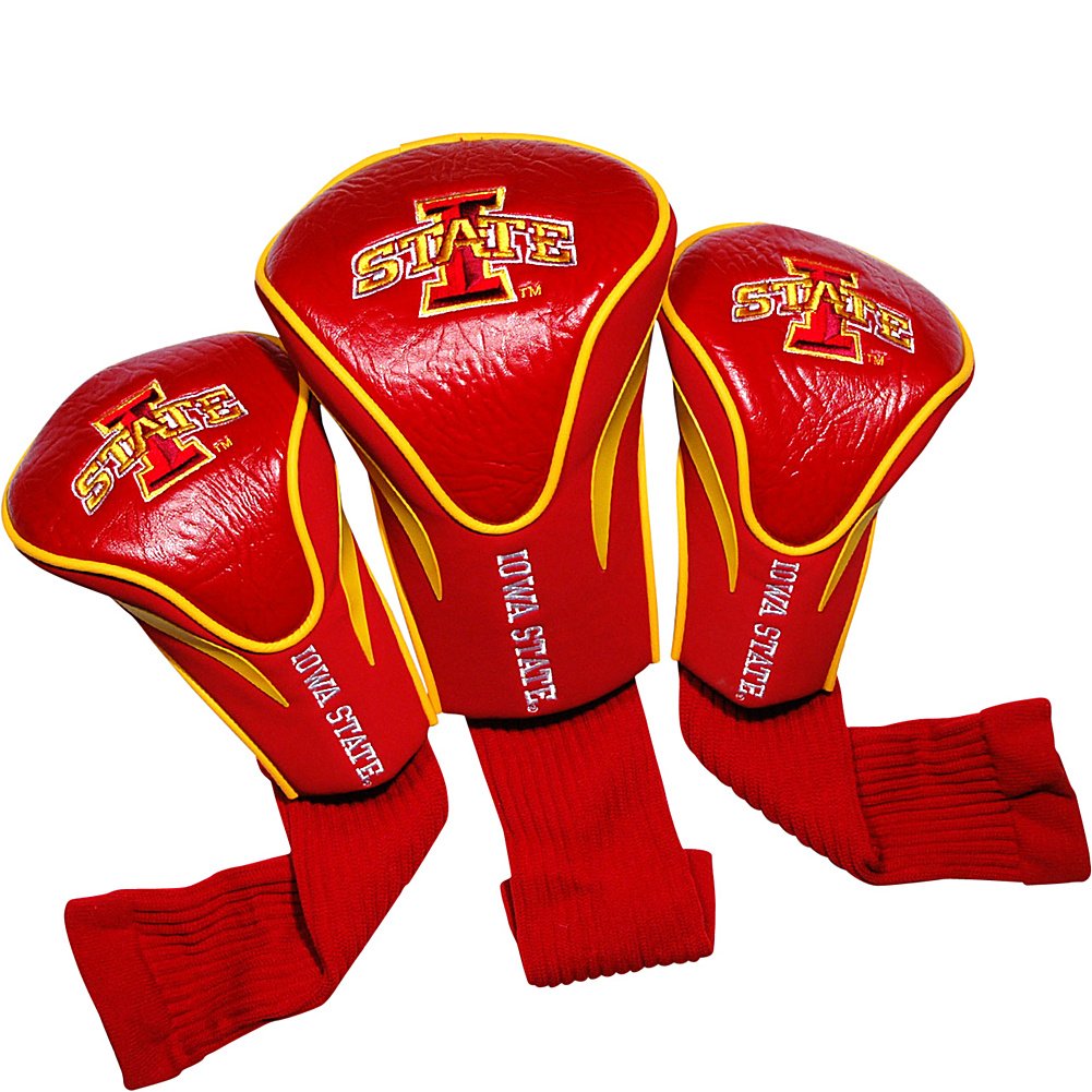 NCAA Iowa State University Sports Team Logo 3 Pack Contour Sock Headcovers