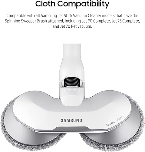 Miniatura 3 de SAMSUNG Jet Stick - Juego de 20 pastillas húmedas desechables para Jet 90 Complete, Jet 75 Complete, Jet 70 Aspiradoras inalámbricas para mascotas