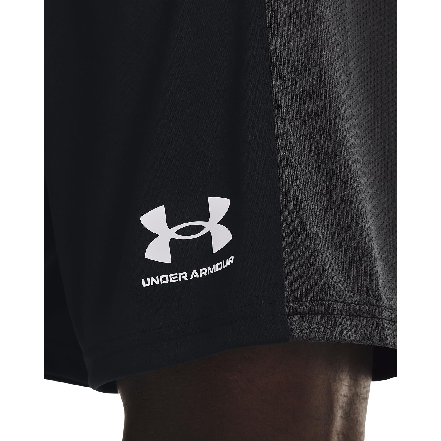 Under Armour Men's Challenger Knit Shorts, Black