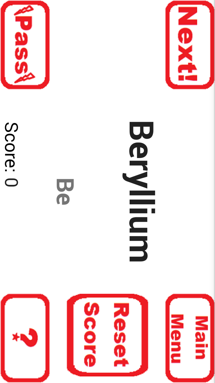 Periodic Table Studying Game - App on Amazon Appstore
