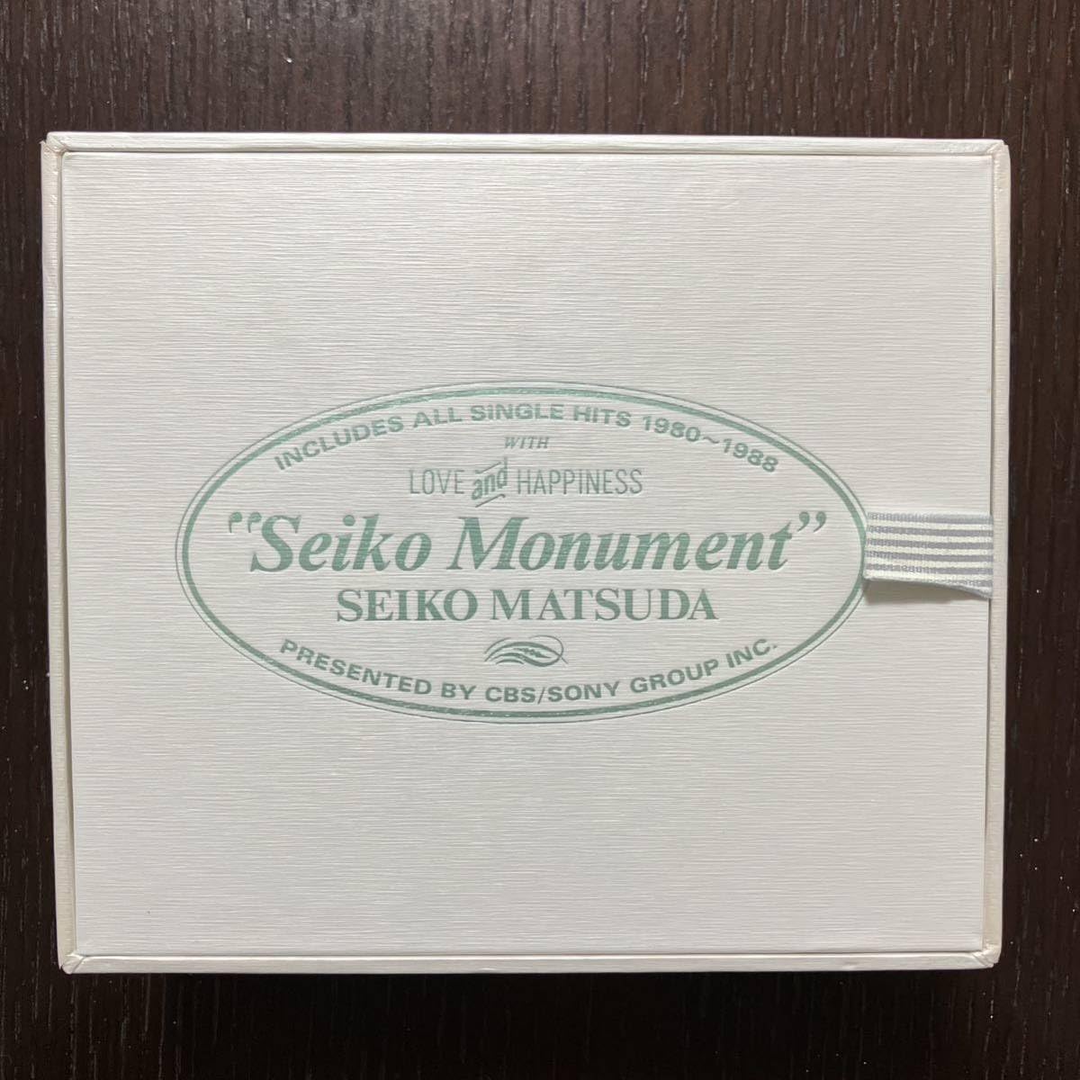 Amazon.co.jp: Seiko Monument [2CD + 8cm CD] Seiko Matsuda : Computers