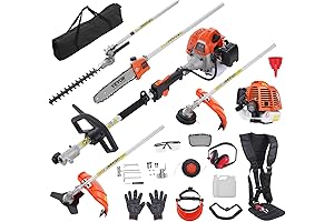 VEVOR 5-in-1 Multi-Function Gas String Trimmer and Edger