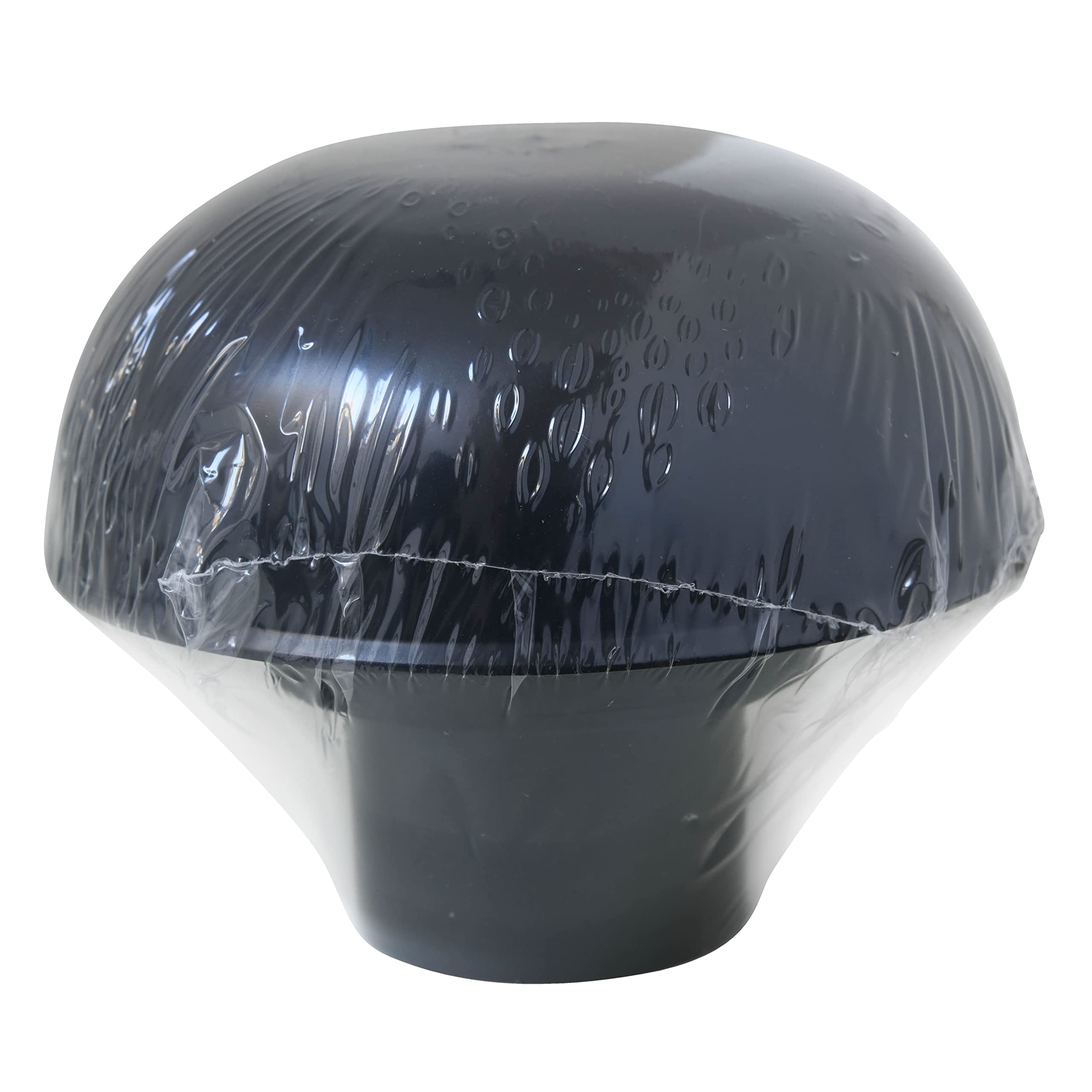 First Plast CDV40A Ventilatiemuts Met Net - Leisteen, Binnendiameter 40 Mm, Duurzame Afvoer