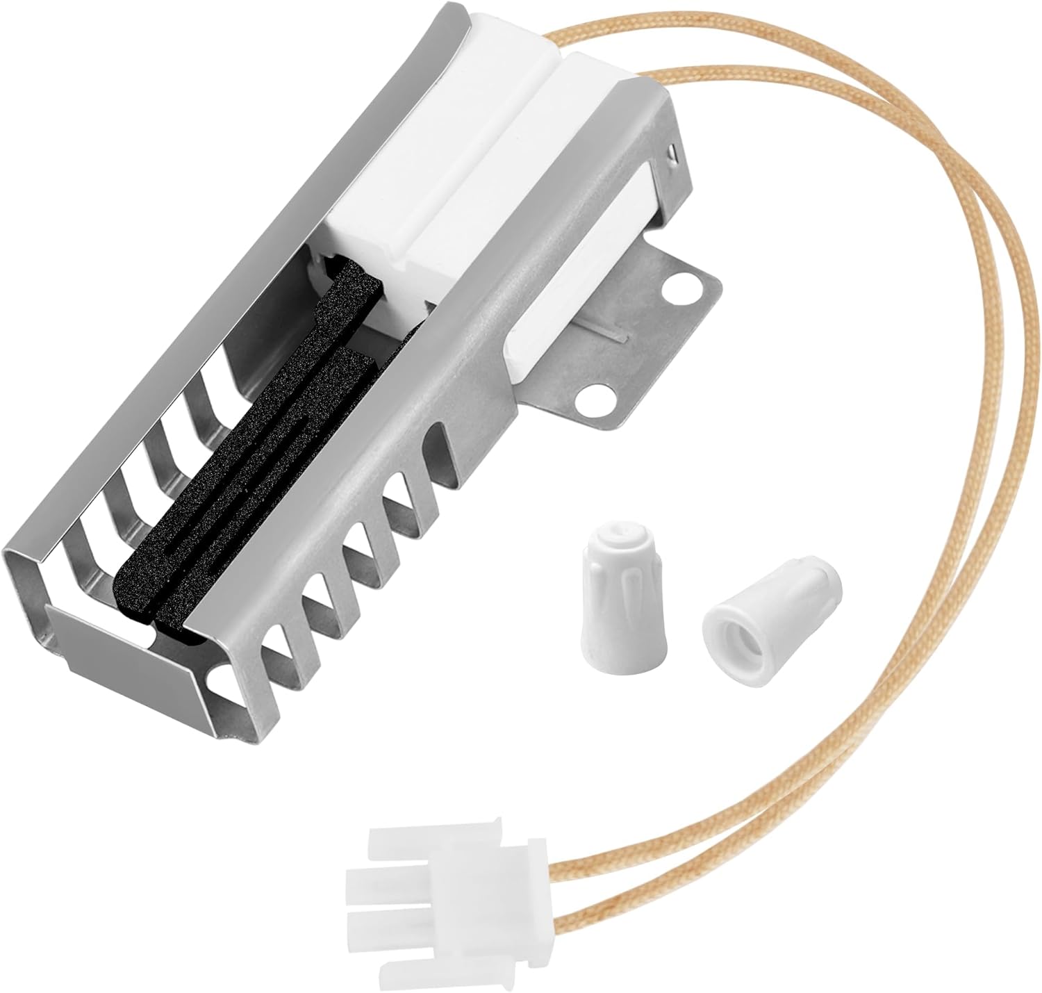 74007498 MGR4452BDW Gas Range Broil Igniter Glowbar Compatible with Maytag Whirlpool Gas Range