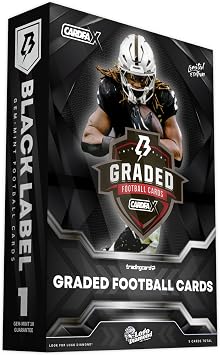 Graded 10 Football Cards | Gem Mint 10 Guarantee By TradingCard360
