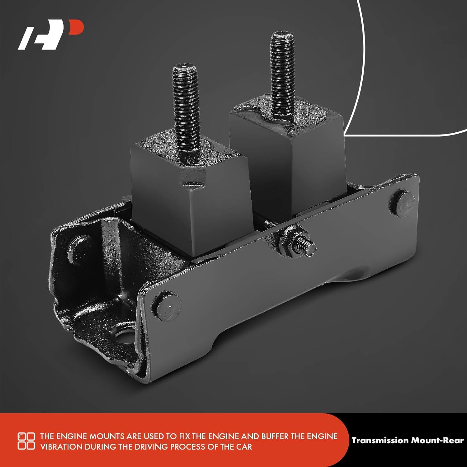 A-Premium 3PCS Engine Motor Mount and Transmission Mount Set Compatible with Ford F-250 Super Duty/F-350 Super Duty/F-450 Super Duty/F-550 Super Duty 2011-2016, 6.7L, Replace# 7C3Z6038CC, BC3Z6038D