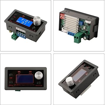 Stepper Motor Driver Controller Module for 42/57 for Nema17/23 Motors - DC 10-30V Max with Reverse Pulse Control, Adjustable Delay/Angle/Cycles, Serial