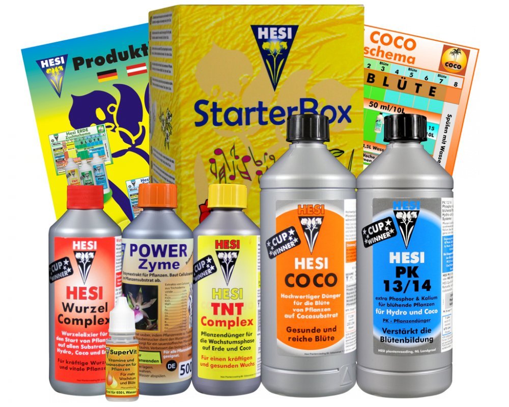 Hesi Starterbox Coco Gelb