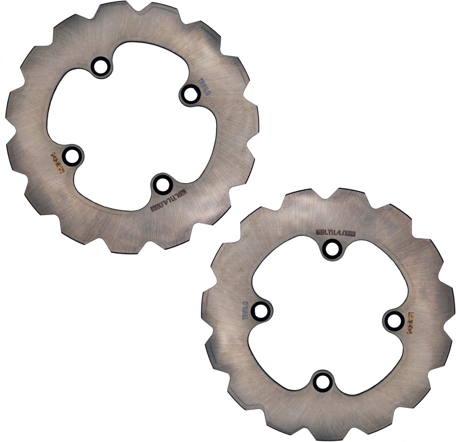 Traild CFMoto UForce 1000/600 2019-2024 Ridge Rider Disc Brake Rotors (Front Axle Set 3-Seater)