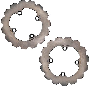Traild Brake Rotors for CFMoto ZForce 950/800 2020-2024 Axle Set
