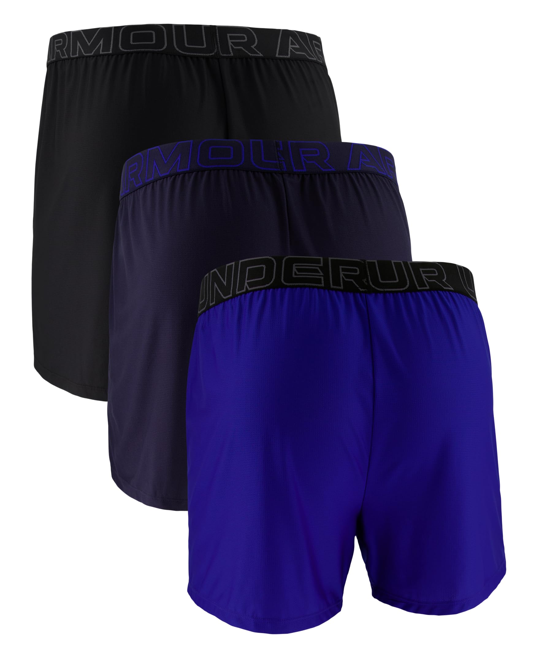Under Armour Herren Lounge Tech Mesh Boxer Retroshorts