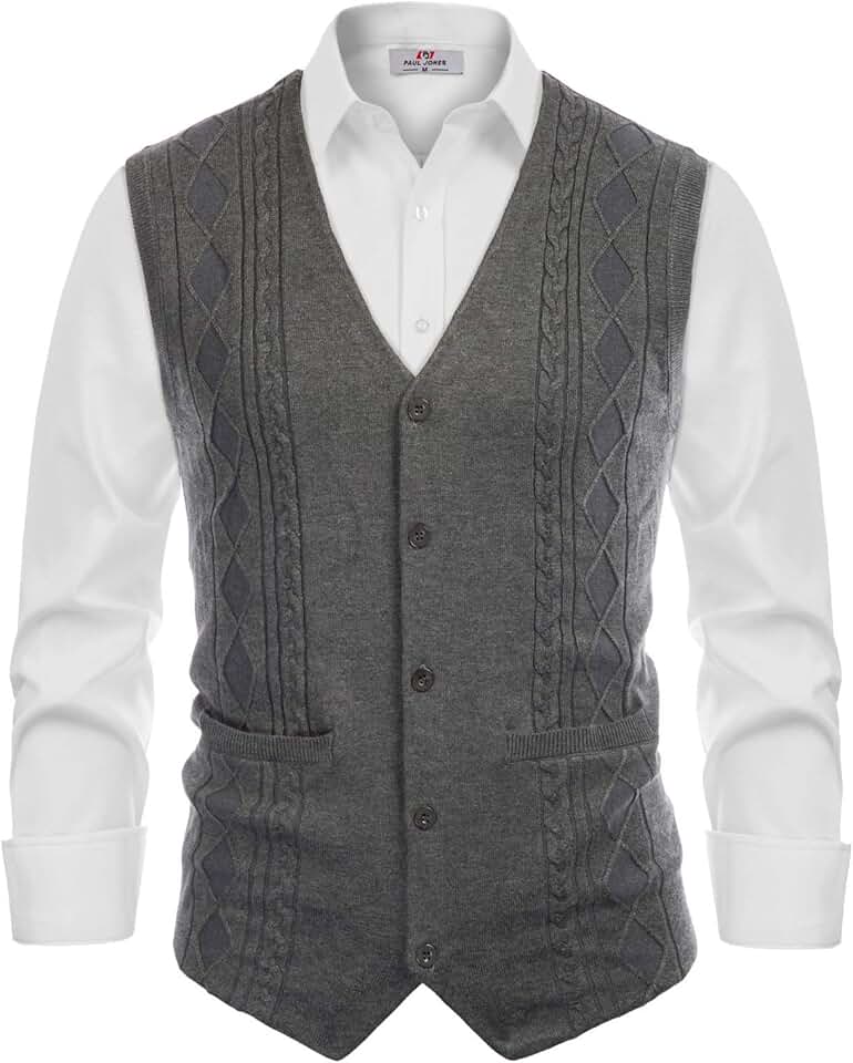 Mens Sweater Vests