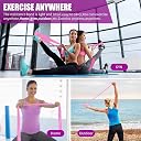 serveuttam Whole Body Exerciser THERA - Latex Band Fitness Band Resistance Band (Blue, Pack of 1) (Maroon) gallery image