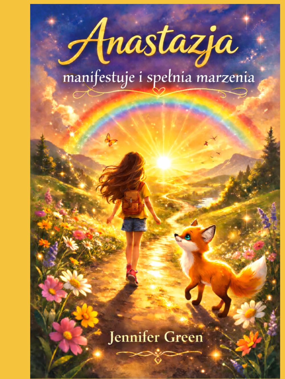 Anastazja manifestuje i spełnia marzenia: Pozytywna książka dla dzieci o emocjach, która uczy manifestowania i spełniania marzeń, pewności siebie, proszenia o pomoc i wdzięczność