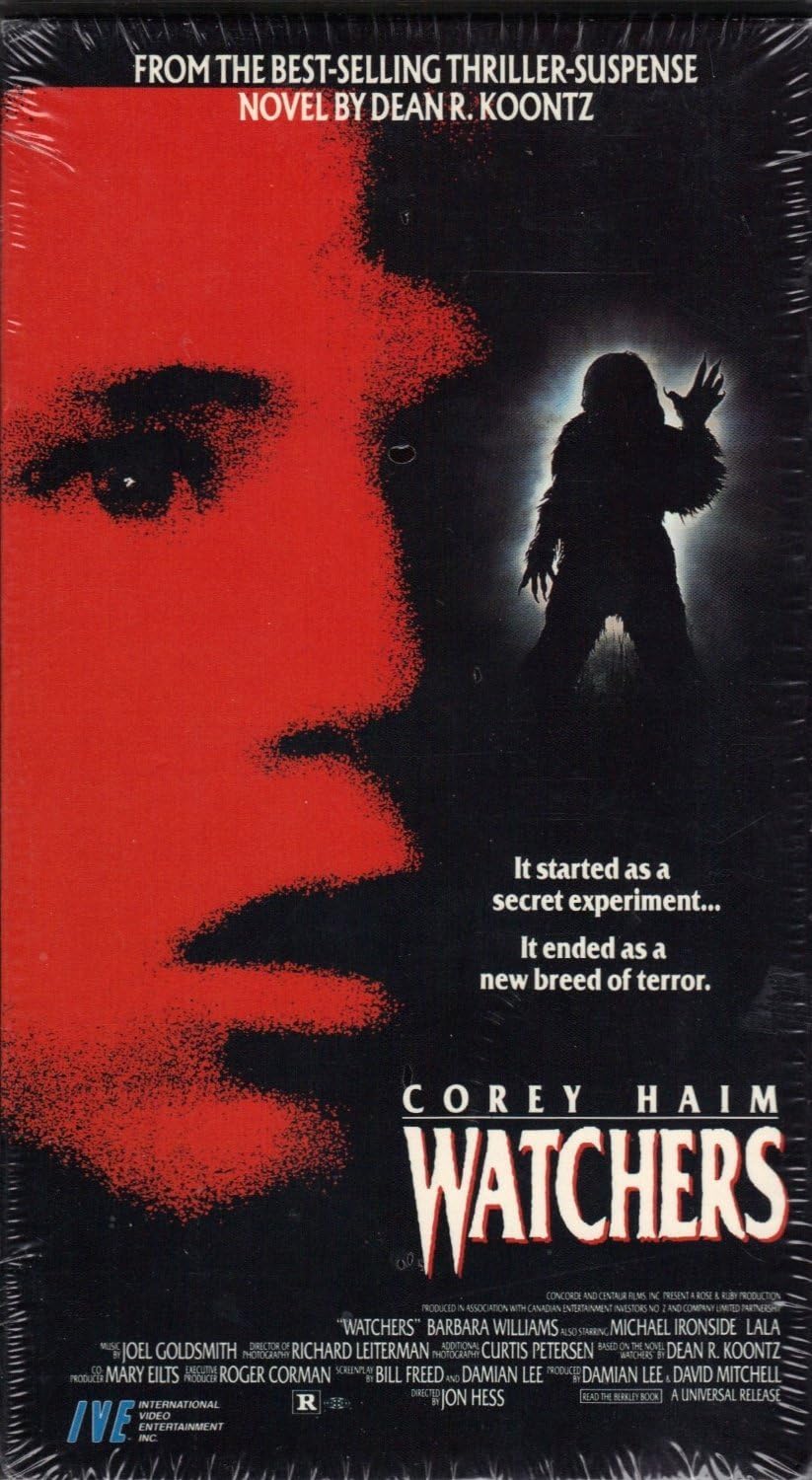 Watchers Corey Haim, Barbara Williams, Michael Ironside