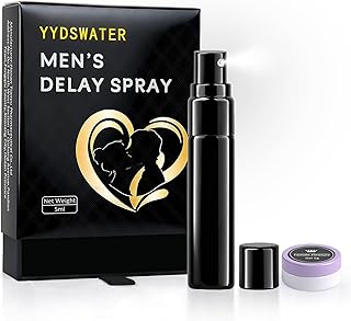 Spray Retardant pour Homme - Formule Végétale Douce aux Extraits Naturels - Aide à Prolonger le Plaisir de l'Intimité - Flacon 5ml