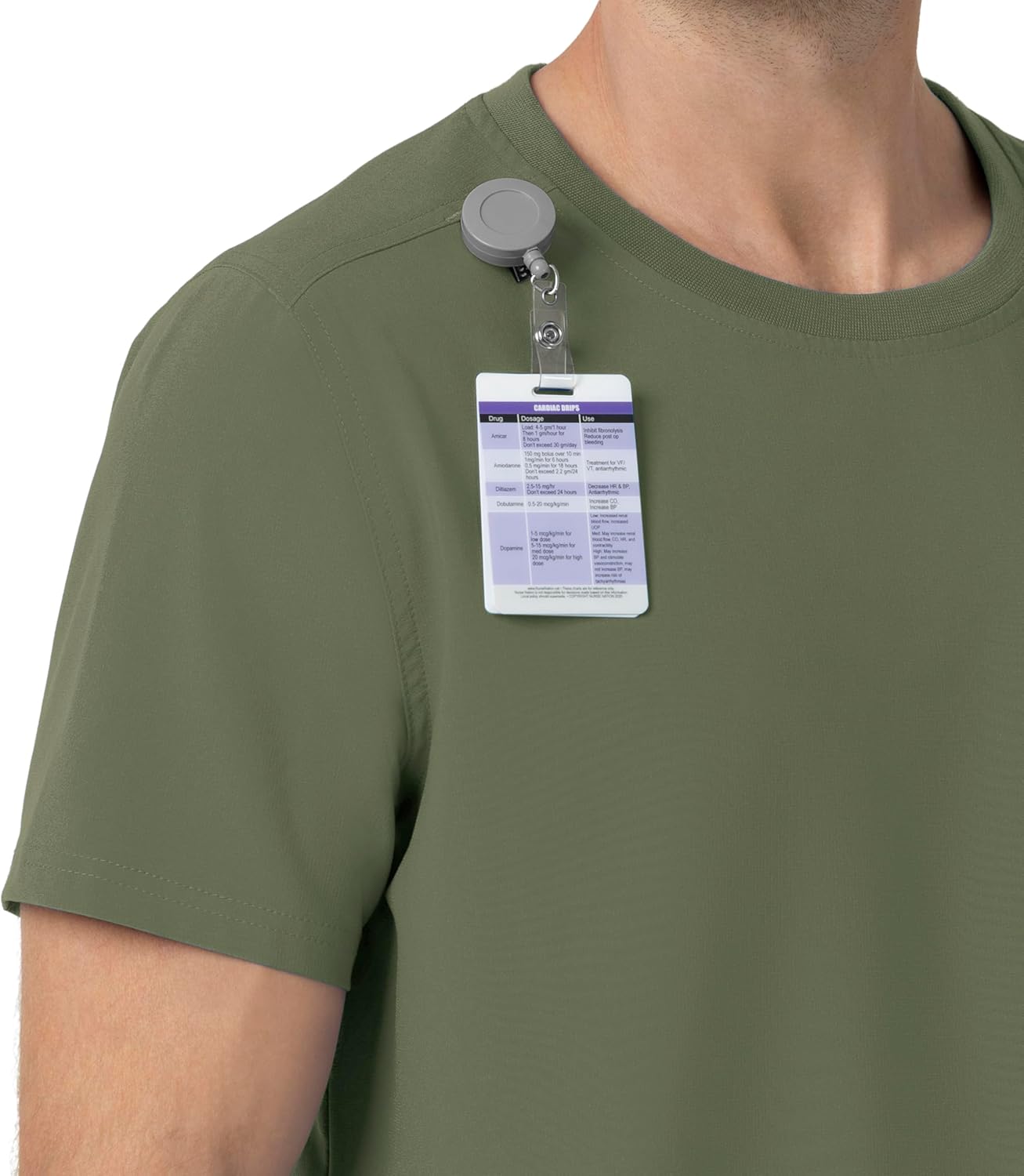Carhartt Mens Scrub Top - Image 7