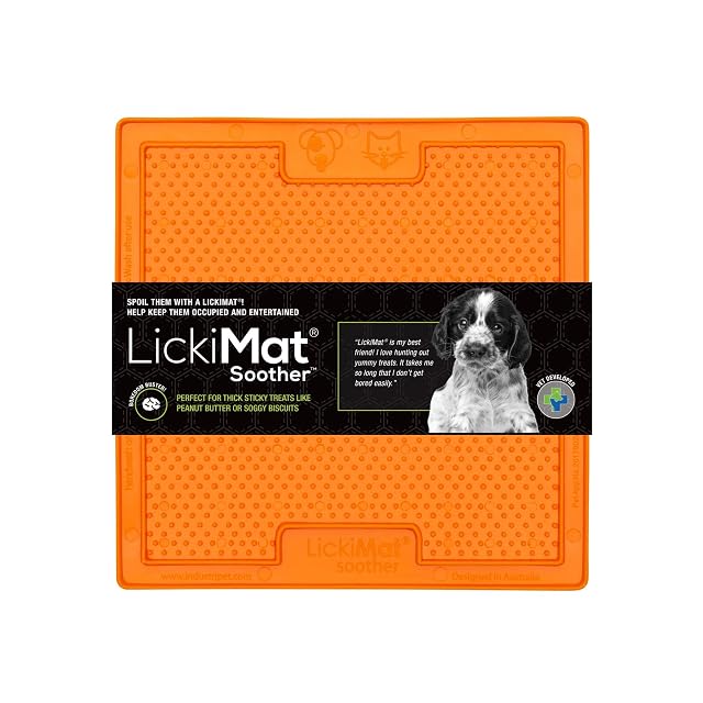 LickiMat® Classic Soother™ Naranja