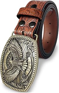 Western Belt for Belt Buckle