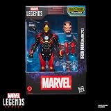 Marvel Legends Series Iron Man (Mark 72) Iron Man Comics Action Figure - 2