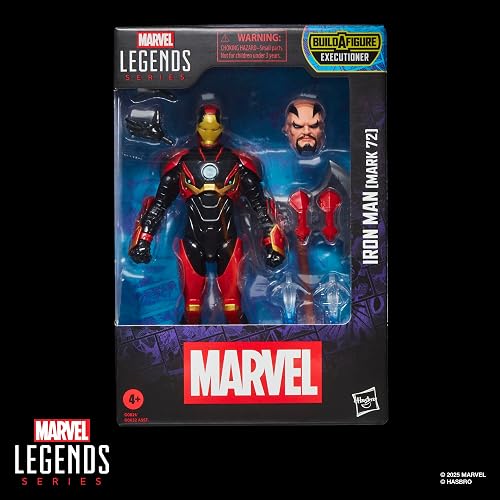 Marvel Legends Series Iron Man (Mark 72) Iron Man Comics Action Figure - 2
