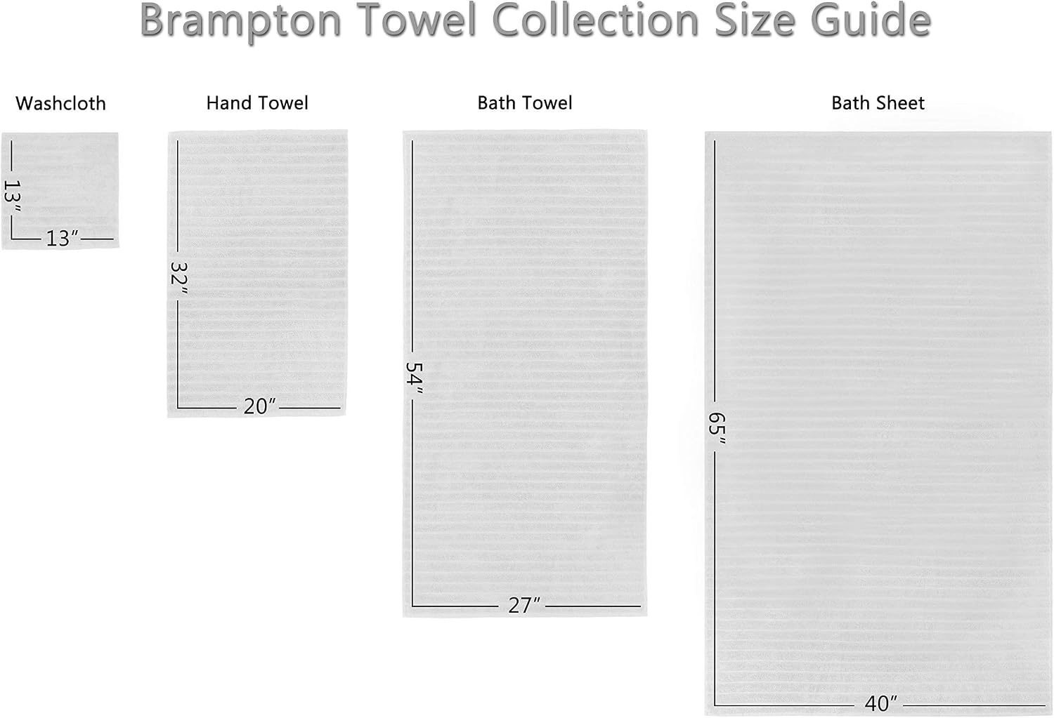 Hot Deals Classic Turkish Towels - 3 Piece Luxury Ribbed Bath Sheets Towels - 40 x 65 Inches - 100% Turkish Cotton, Thick and Super Absorbent Extra Large Bath Towels, White Best Cyber Deals ๐ฅ Classic Turkish Towels - 3 Piece Luxury Ribbed Bath Sheets Towels - 40 x 65 Inches - 100% Turkish Cotton, Thick and Super Absorbent Extra Large Bath Towels, White