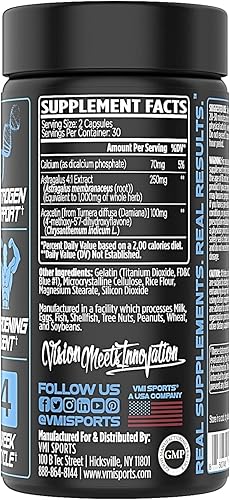 Miniatura 6 de VMI Sports  Compuesto endurecedor de arimidrol  Bloqueador de estrógeno natural para hombres  Refuerzo de testosterona e inhibidor de la aromatasa