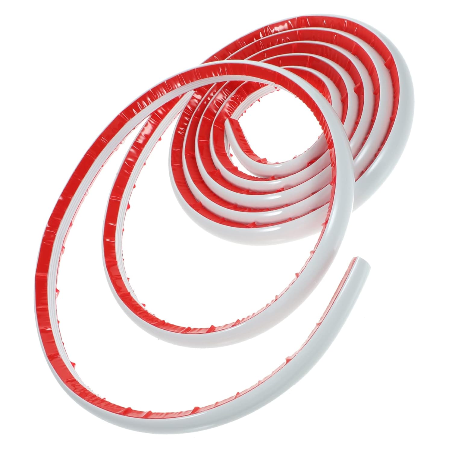 Veemoon Flexible Peel and Stick Caulk Strip Trim for Wall Corners Ceiling Tile Edges