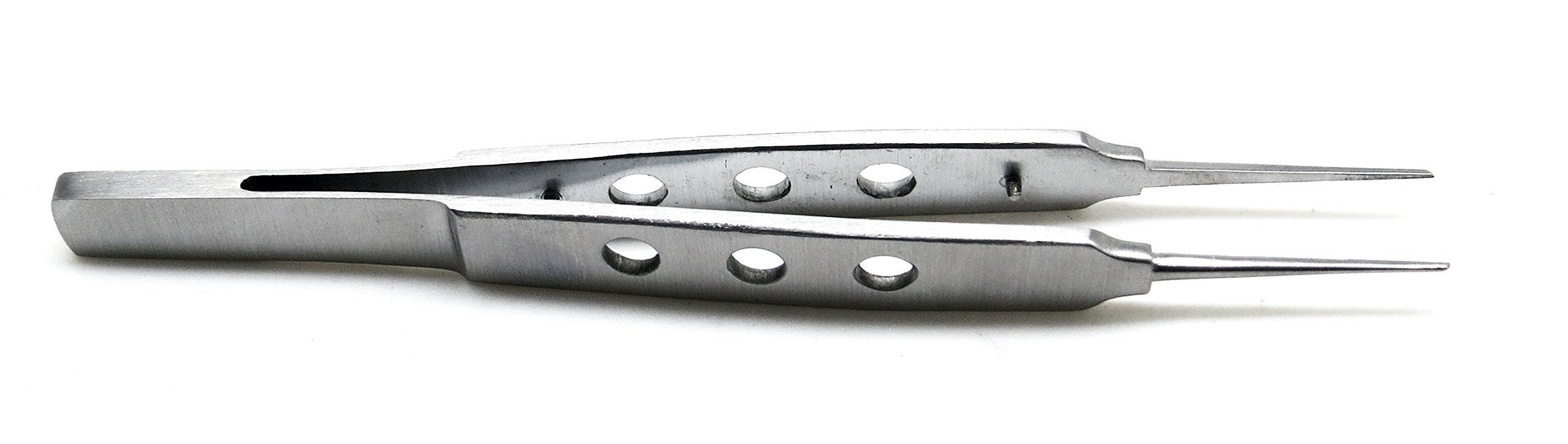 McPherson Tying Forceps 4" Straight Ophthalmic Smooth Suture Premium Instruments — Amazon image 3